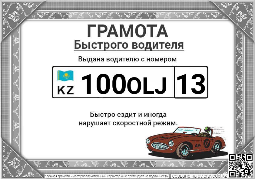 100OLJ13