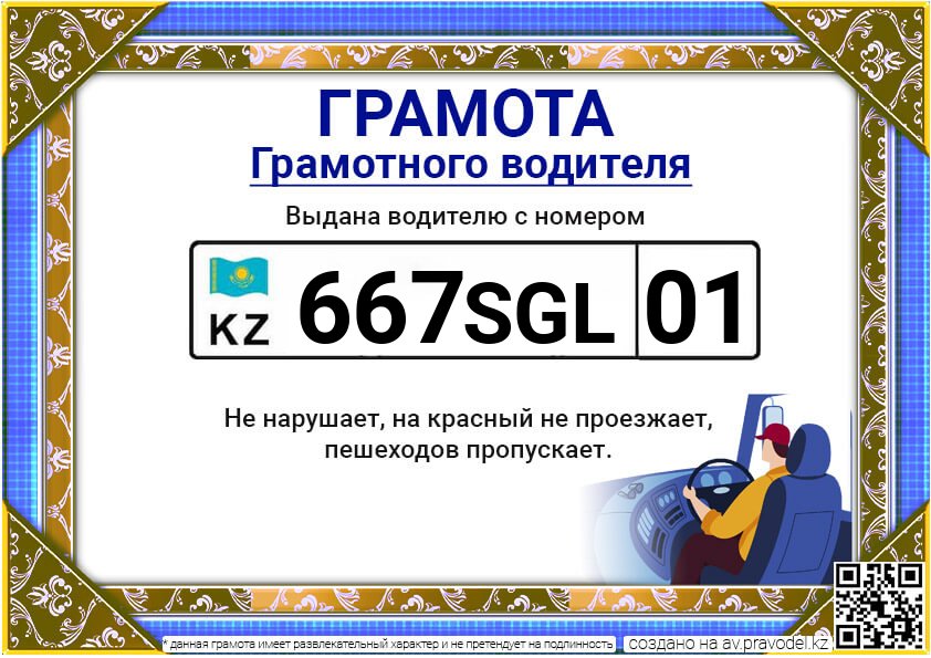 667SGL01