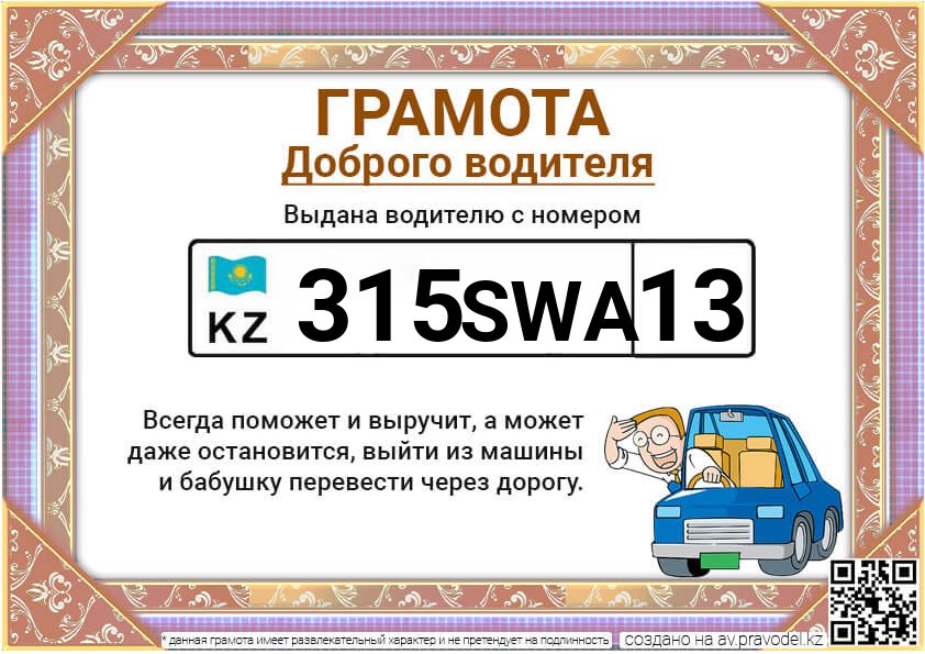 315SWA13 315SWA13